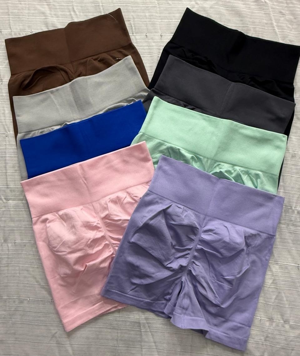 Short Pushup Colores Lisos - Imagen 4