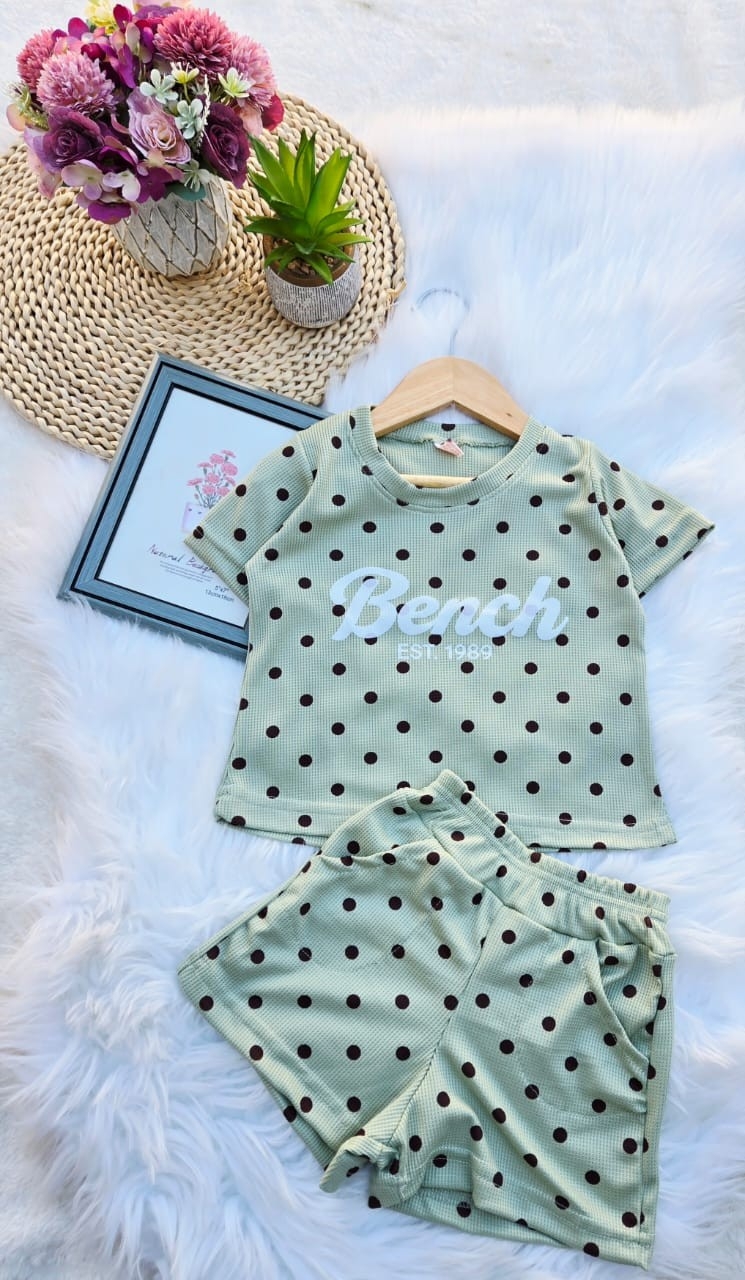 Conjunto de Wafle a Lunares - Imagen 2