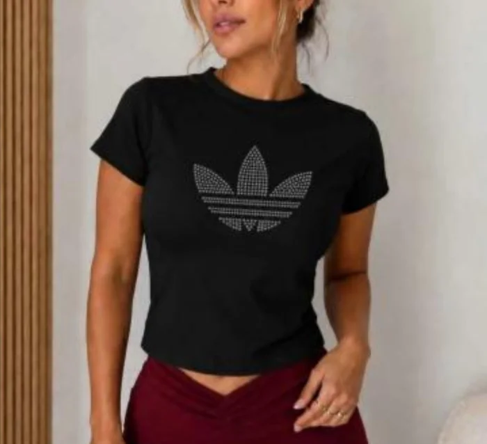 Remera Brillos Talle Unico
