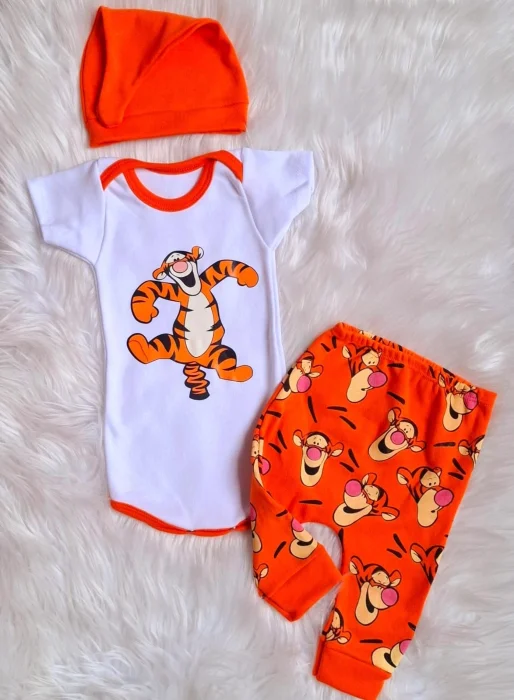 Conjuntos Bebe Tiger