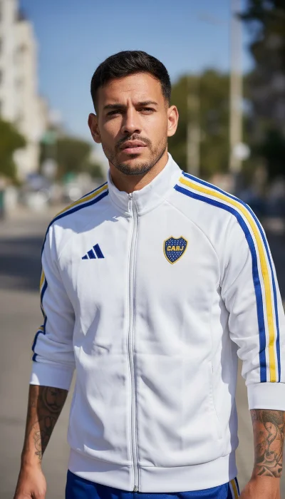 Campera Boca sin Frisa 26/27