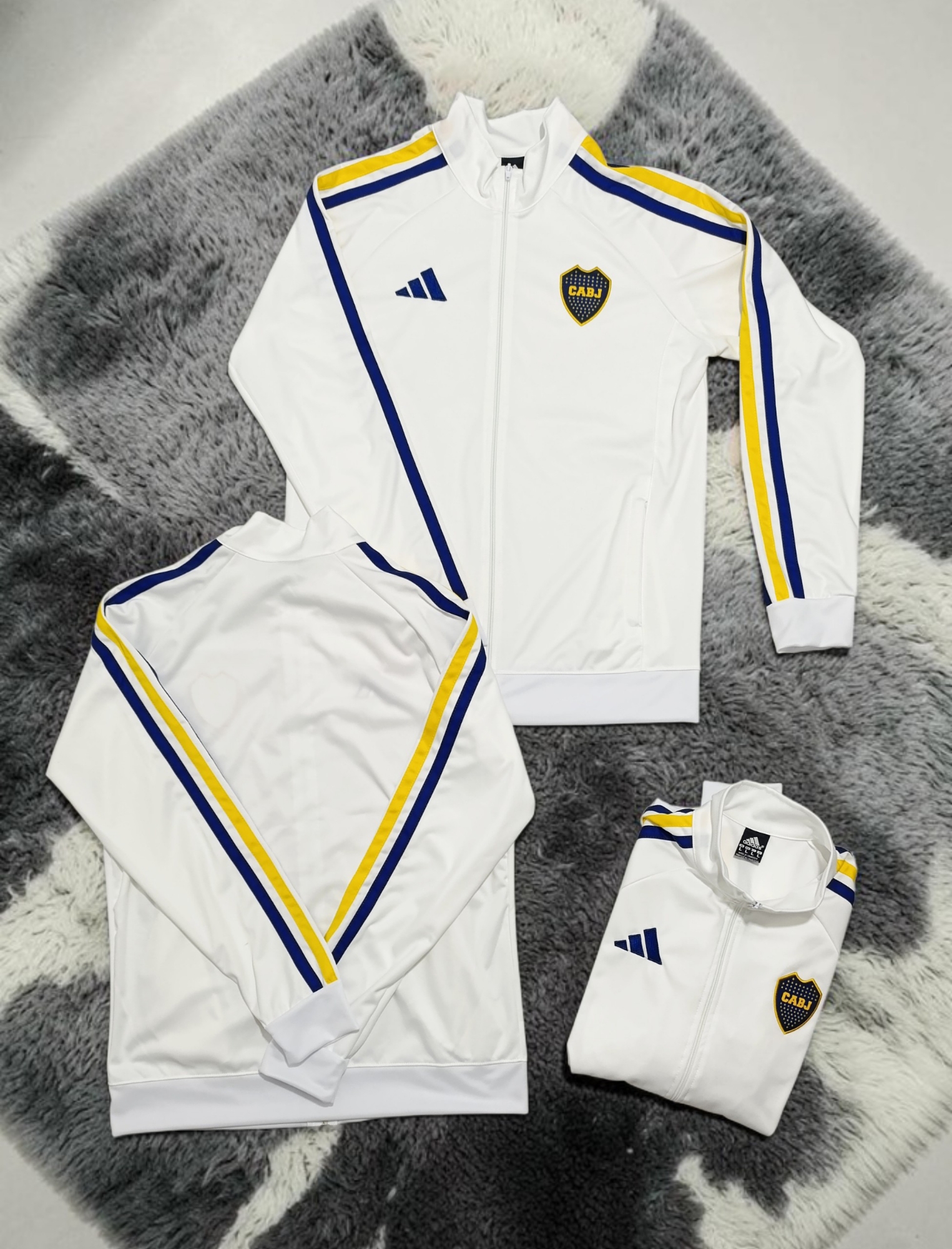 Campera Boca sin Frisa 26/27 - Imagen 2