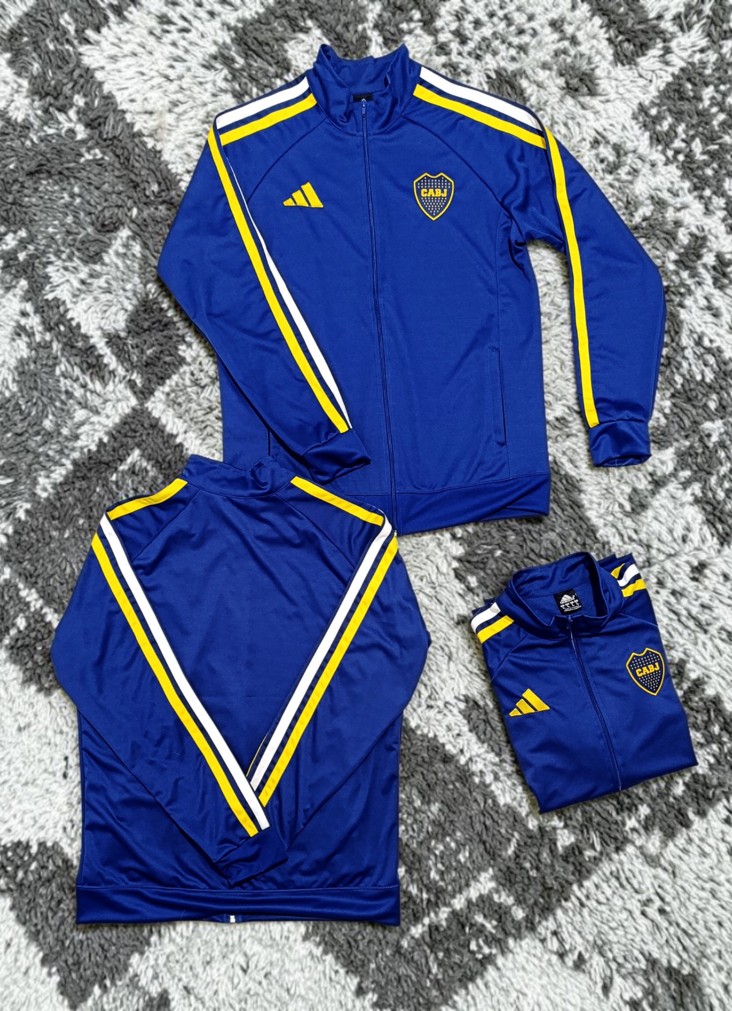 Campera Boca sin Frisa 26/27 - Imagen 3