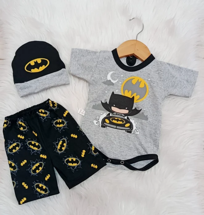 Conjuntos Bebe Batman