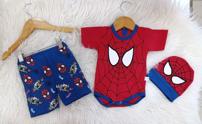 Trio Spiderman
