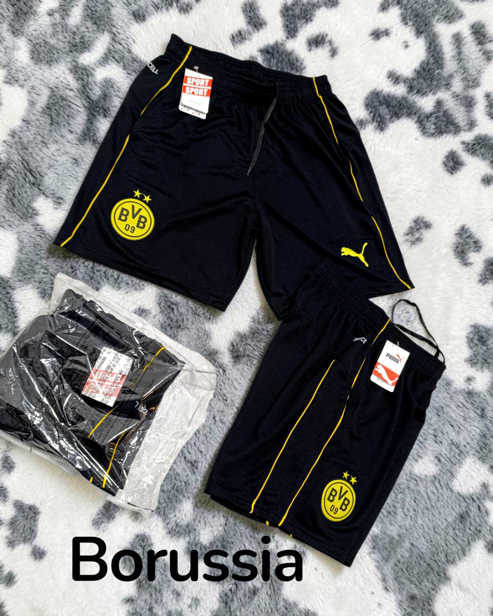 Shorts Football Europeos 26/27 - Imagen 2
