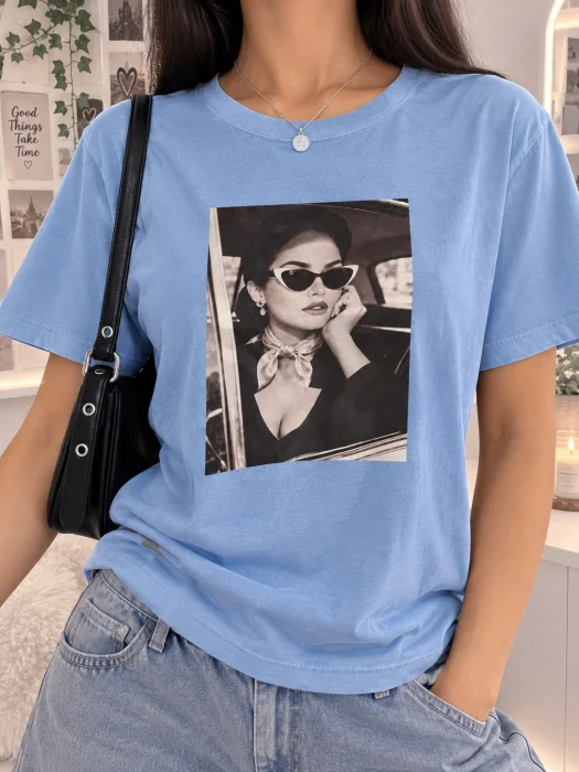 Remeras Algodon Tendencia