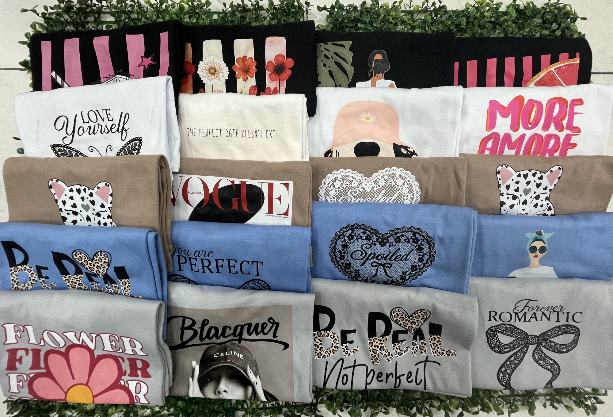 Remeras Algodon Tendencia - Imagen 4