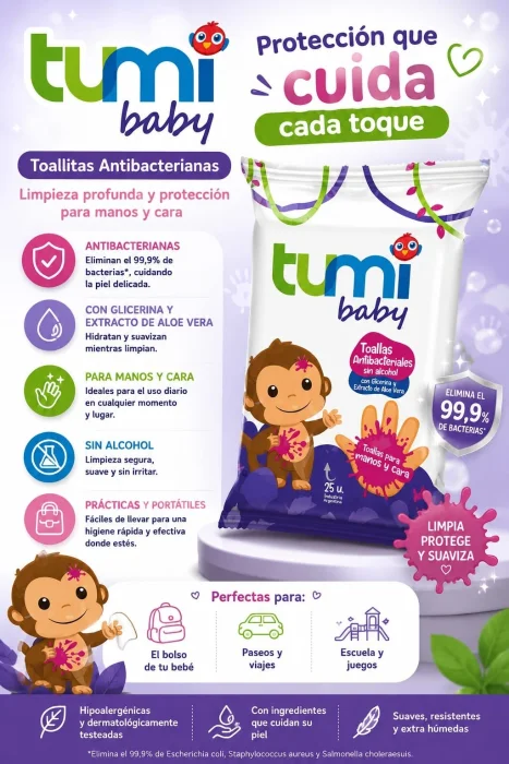 Toallitas Húmedas Tumi
