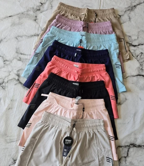 Short Calza Englumado Hlm