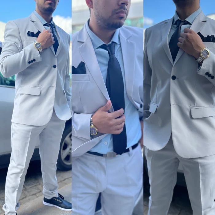 Promo 5 Piezas en Trajes de Hombre para Eventos