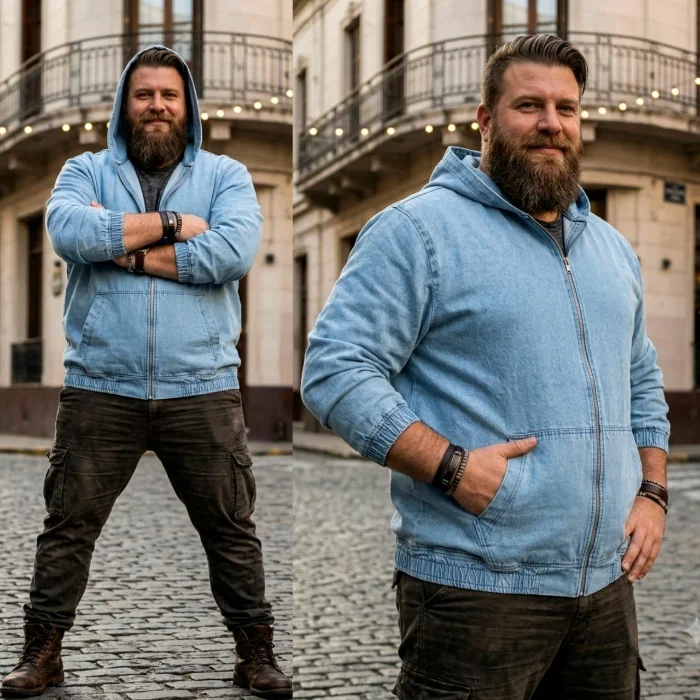 Canguros Jeans Talles Especiales