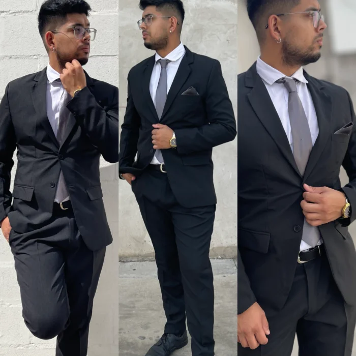 Combo Traje 5 Piezas de Hombre Egresados y Cadetes