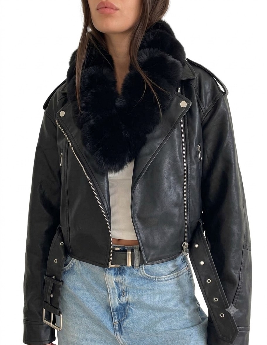 Campera Over Piel Desmontable - Imagen 2