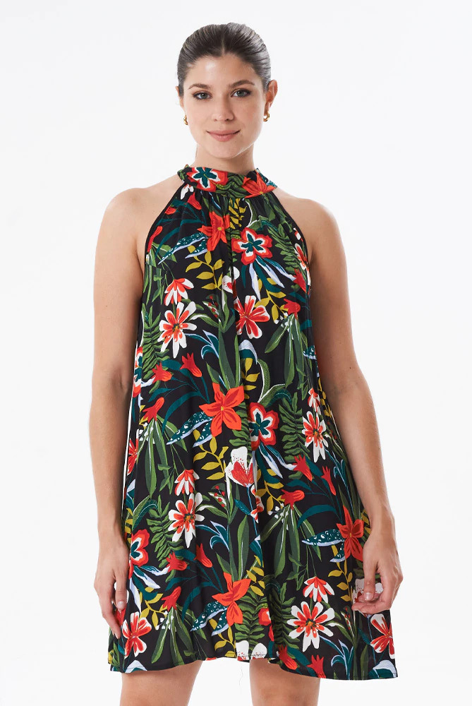Vestido de Fibrana Floreado - pheobe-negro-5-3edf576f6753b1d03c17539865447047-1024-1024.jpg