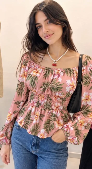 Blusa Nara