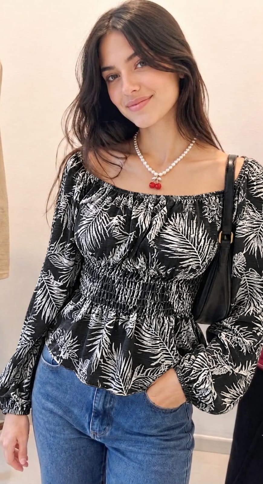 Blusa Nara Floreadas Mujer - Imagen 2