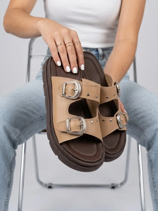 Sandalias Biker Tendencia ,art: Mara