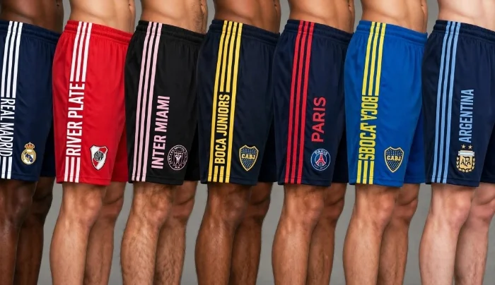 Shorts Escudo Adulto