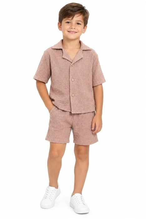Conjunto Oversize  Baby Cotton de Ñiños
