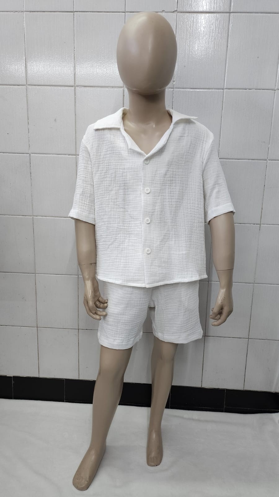 Conjunto Oversize  Baby Cotton de Ñiños - Imagen 2
