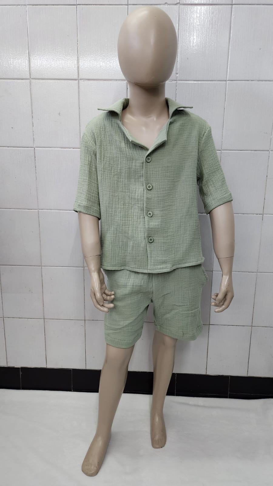 Conjunto Oversize  Baby Cotton de Ñiños - Imagen 4