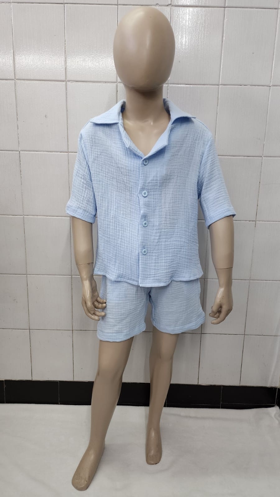Conjunto Oversize  Baby Cotton de Ñiños - Imagen 5