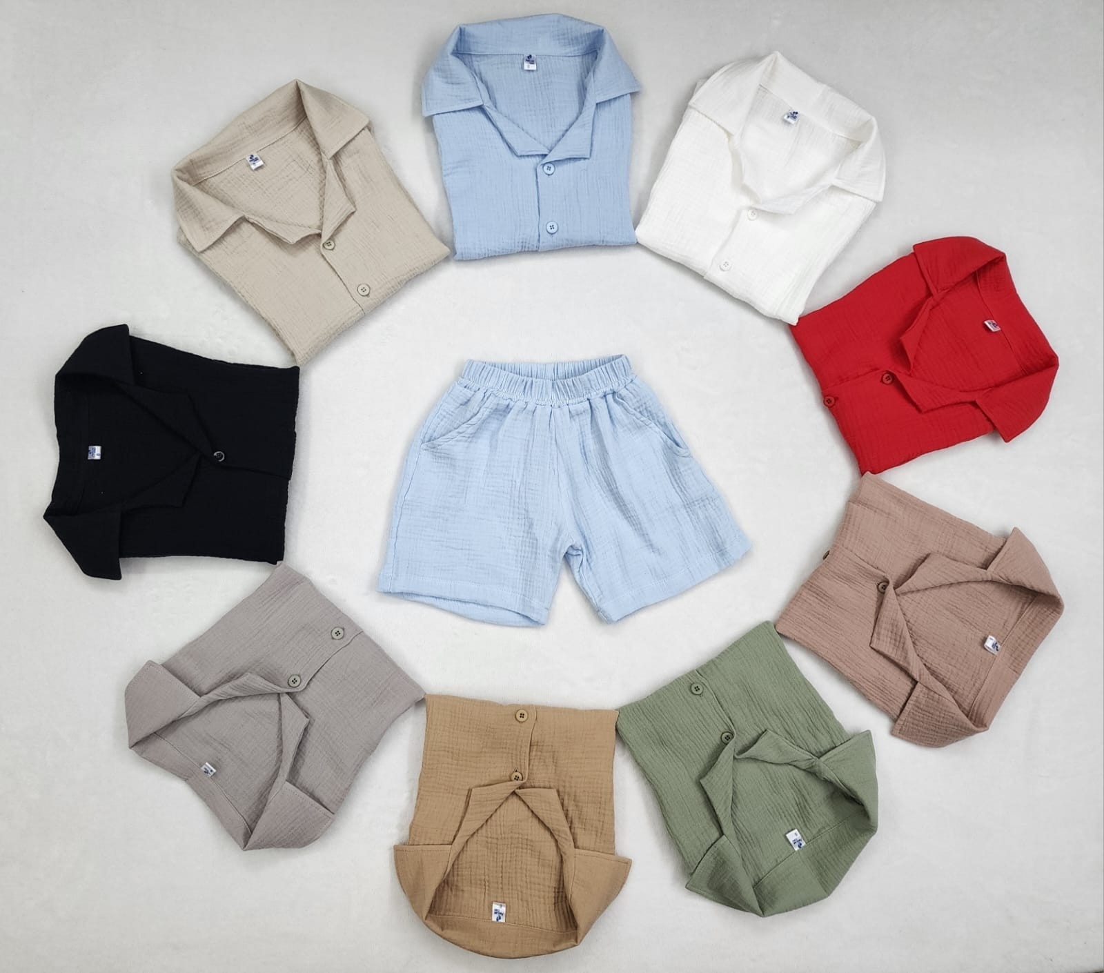 Conjunto Oversize  Baby Cotton de Ñiños - Imagen 6