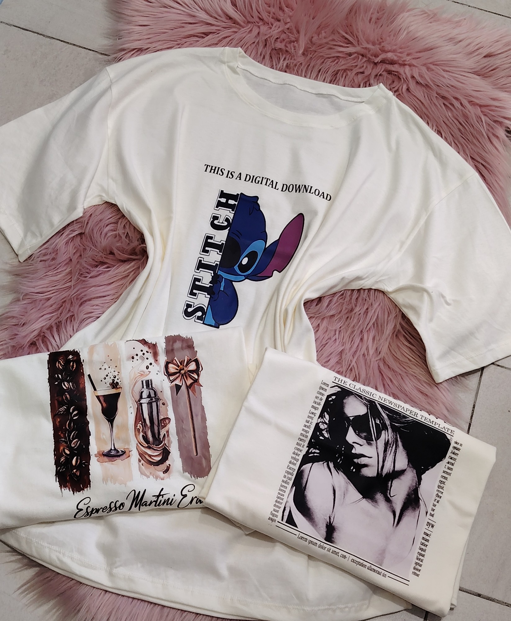Remerones Oversize Dama - Imagen 5