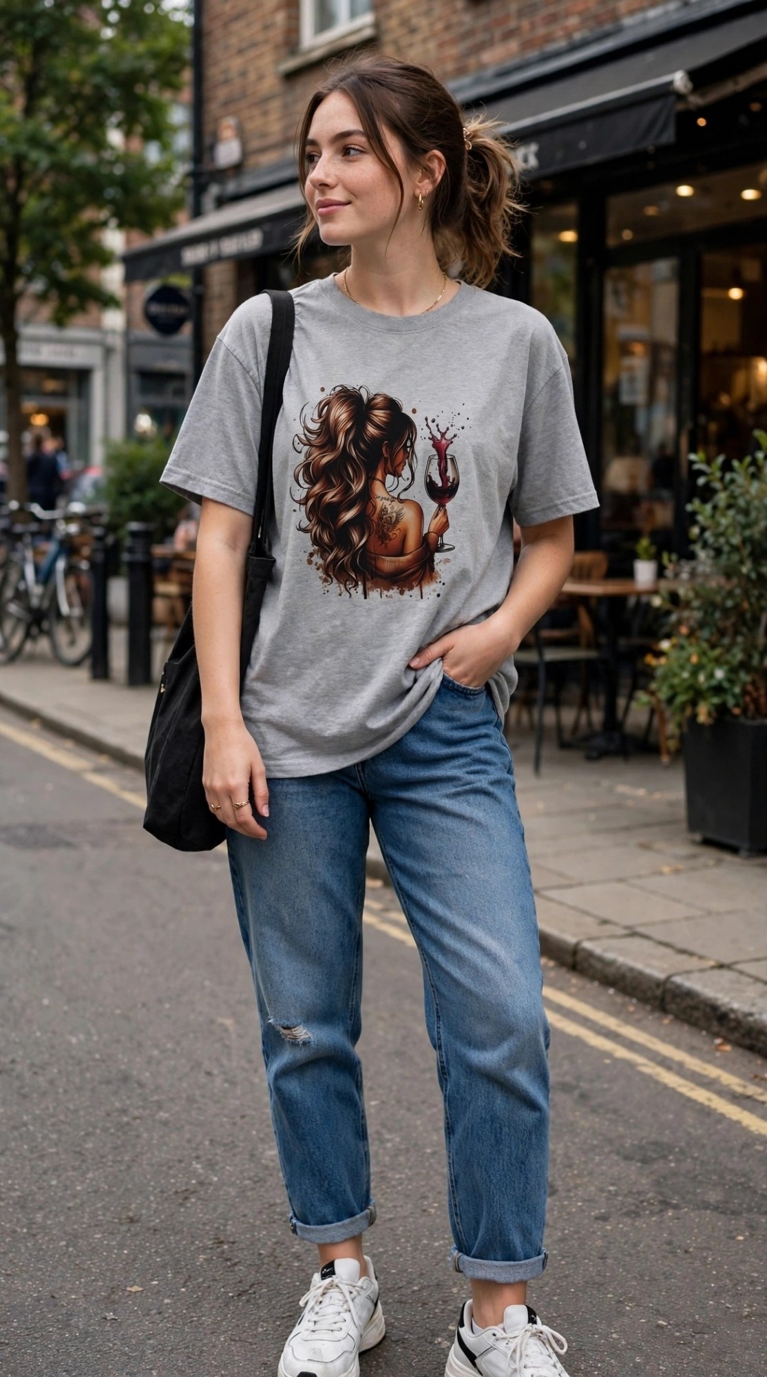 Remerones Oversize Dama - Imagen 8