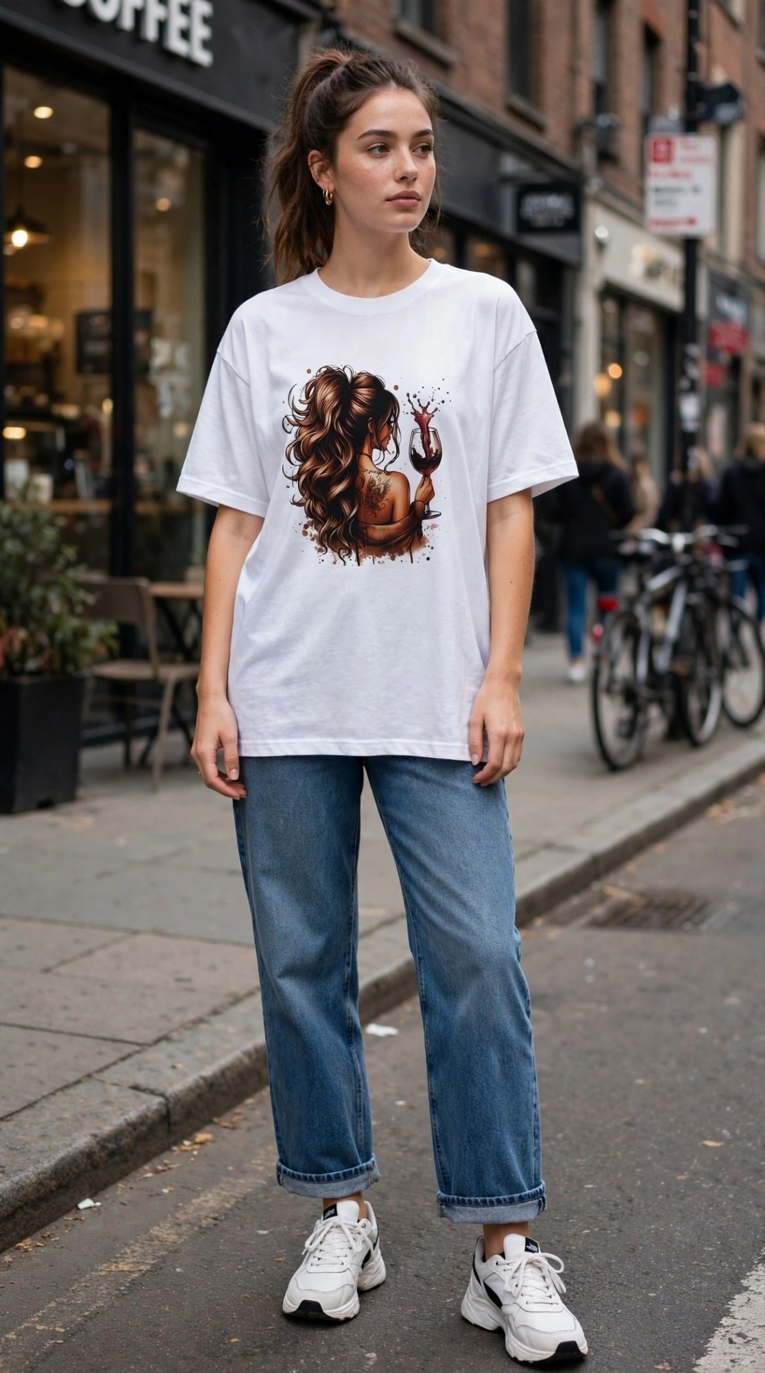 Remerones Oversize Dama - Imagen 9