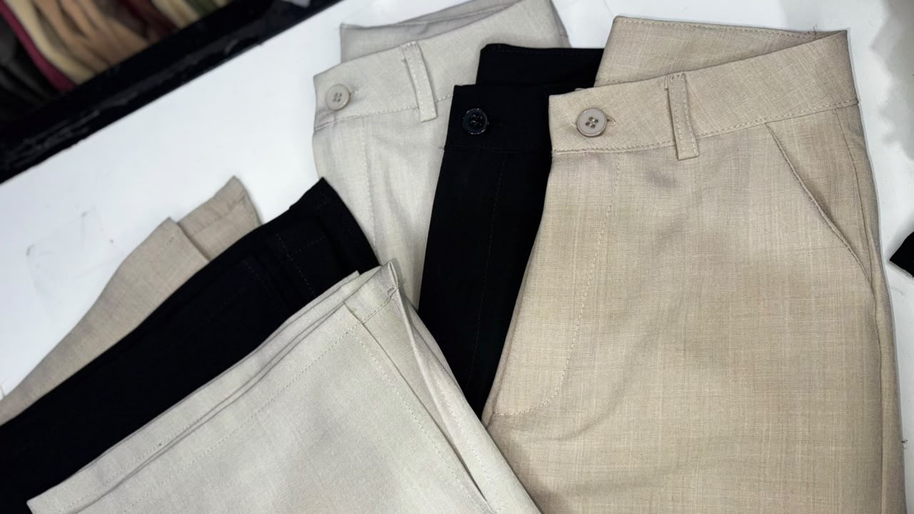 Pantalón Palazo de Lino - Imagen 3