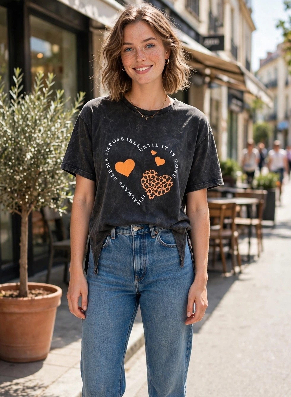 Remera Nevado con Tajo a los Costados - Imagen 3