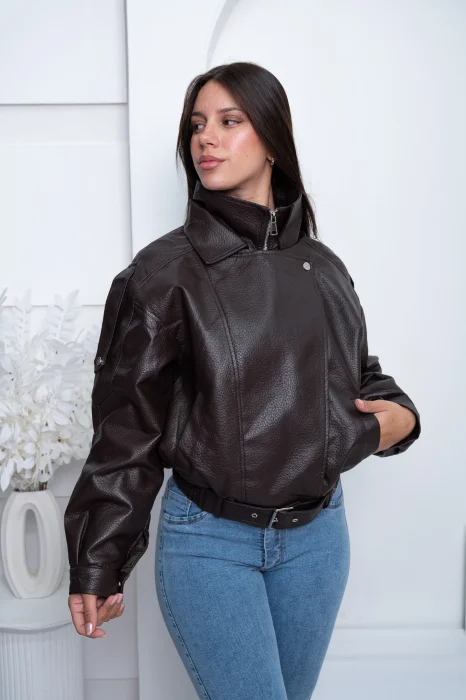 Bomber Tahiel C/piel Interna
