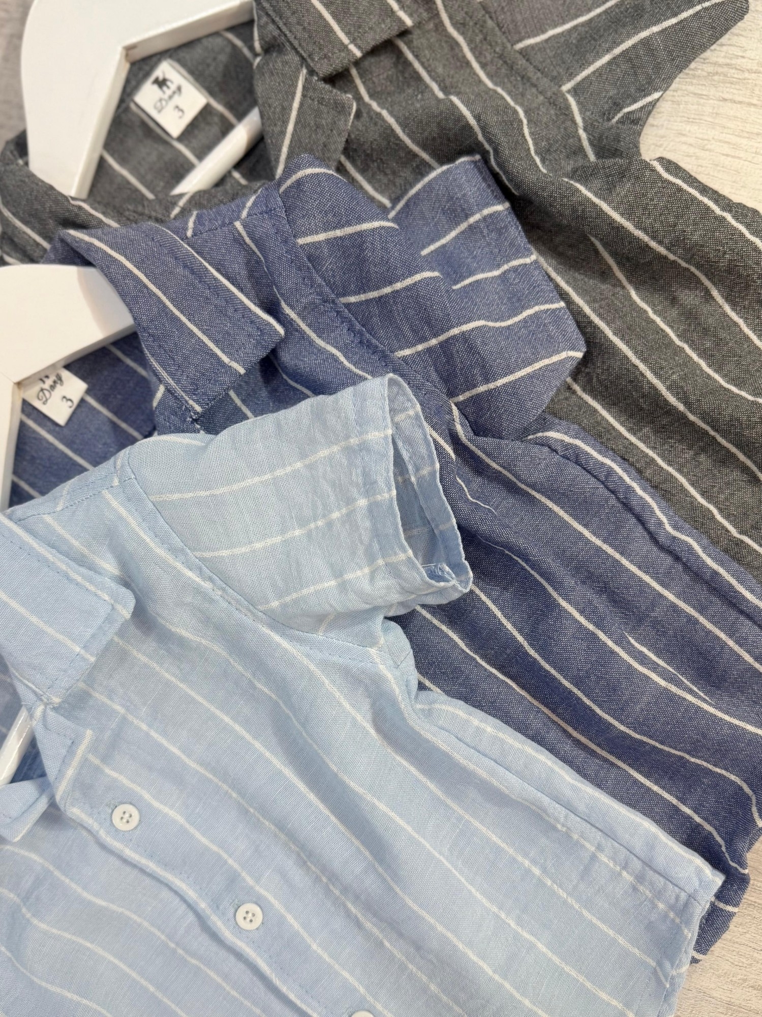 Camisa Lino - Bebé - Imagen 2