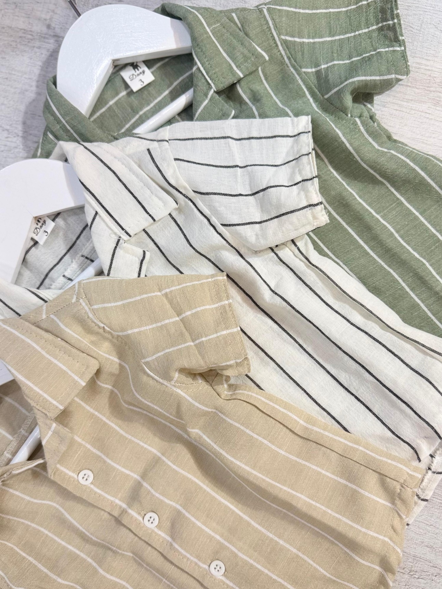Camisa Lino - Bebé - Imagen 3