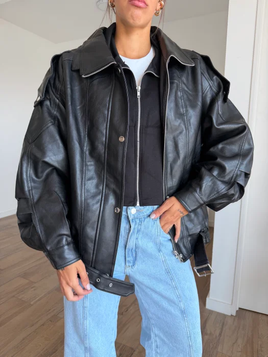 Bomber Tendencia I Oscuro (l/xl) I By Yuriell