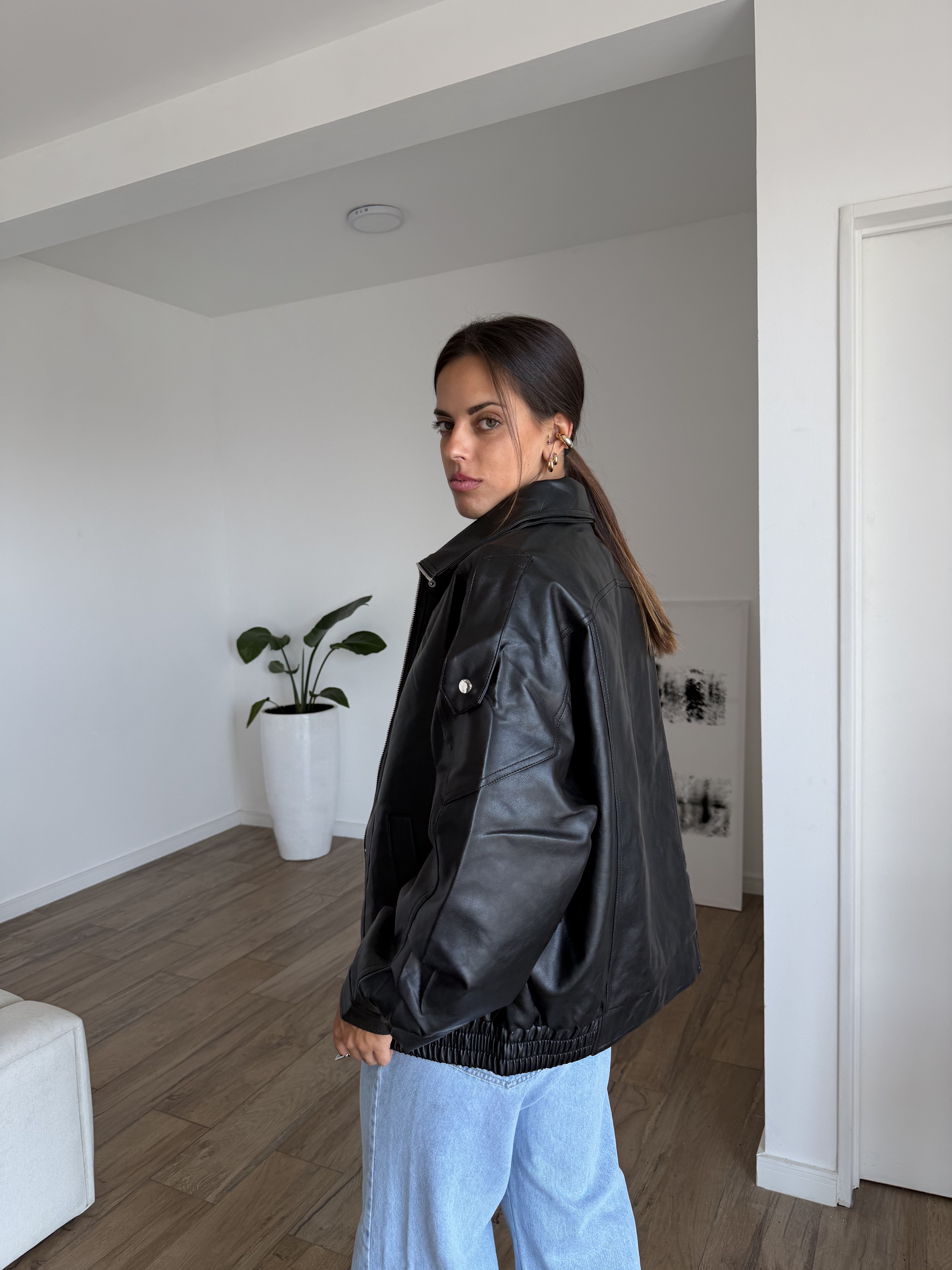 Bomber Tendencia I Oscuro (l/xl) I By Yuriell - irubia_IMG_8102.jpg