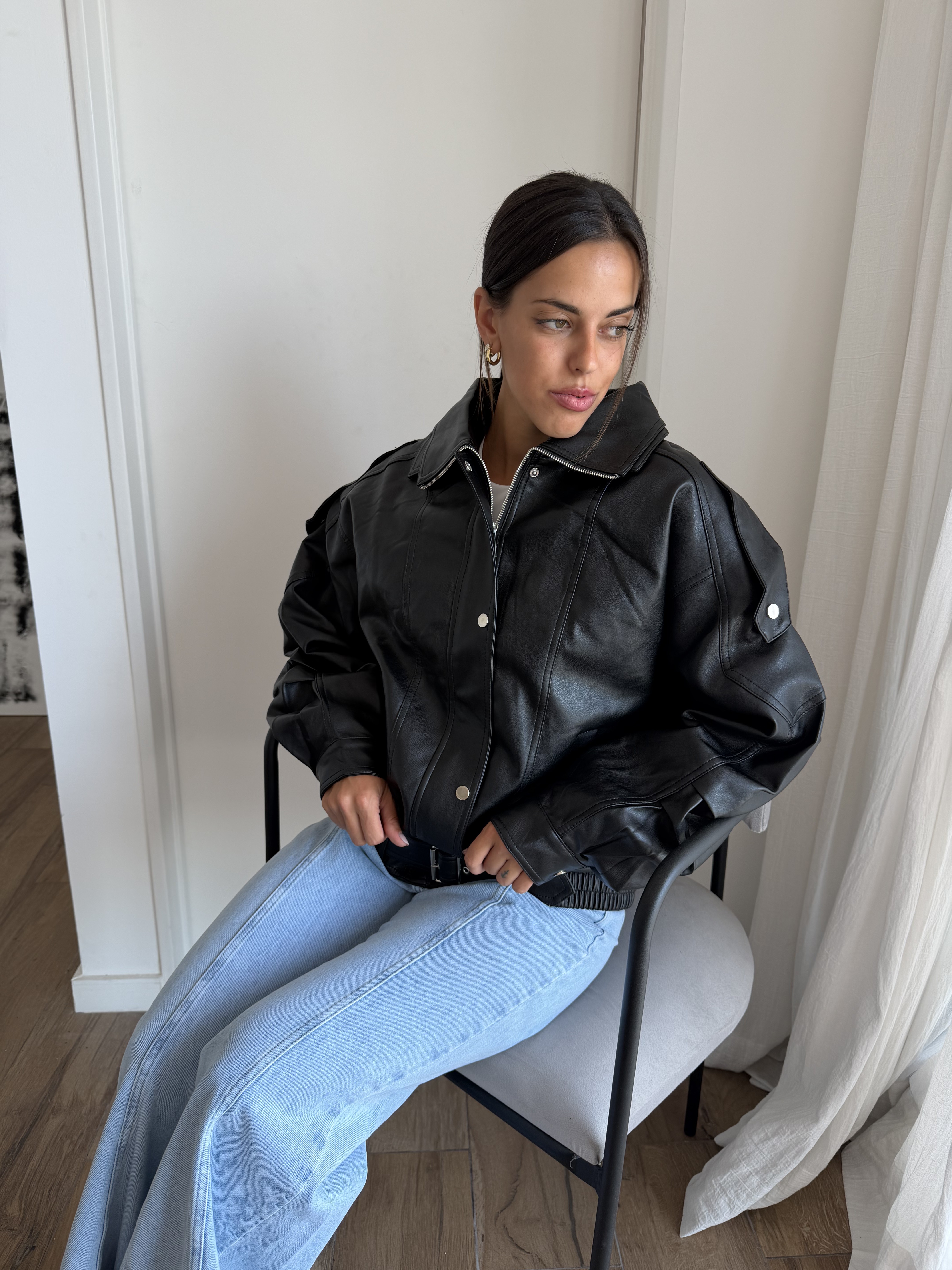 Bomber Tendencia I Oscuro (l/xl) I By Yuriell - irubia_IMG_8114.jpg