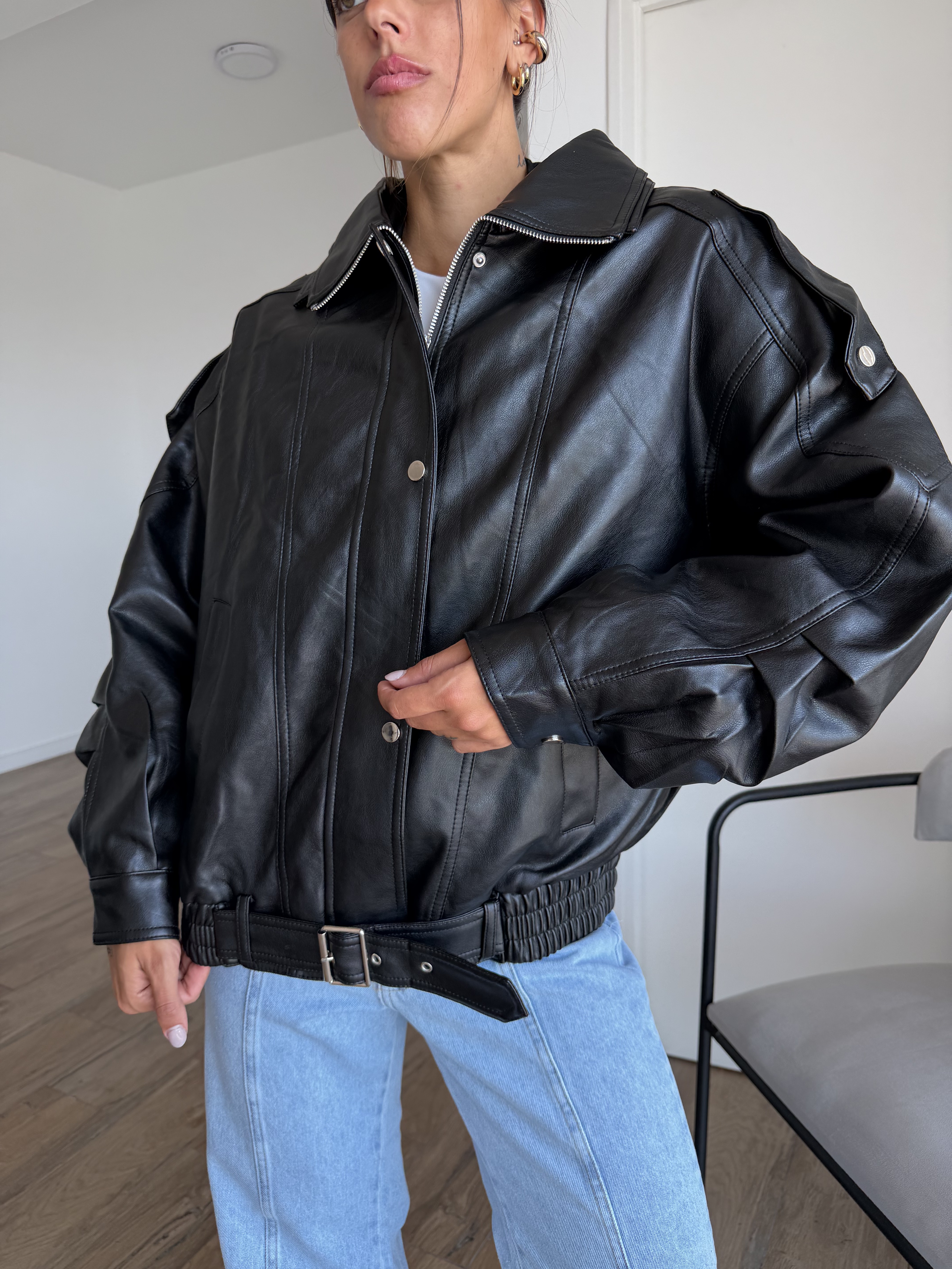 Bomber Tendencia I Oscuro (l/xl) I By Yuriell - irubia_IMG_8122.jpg