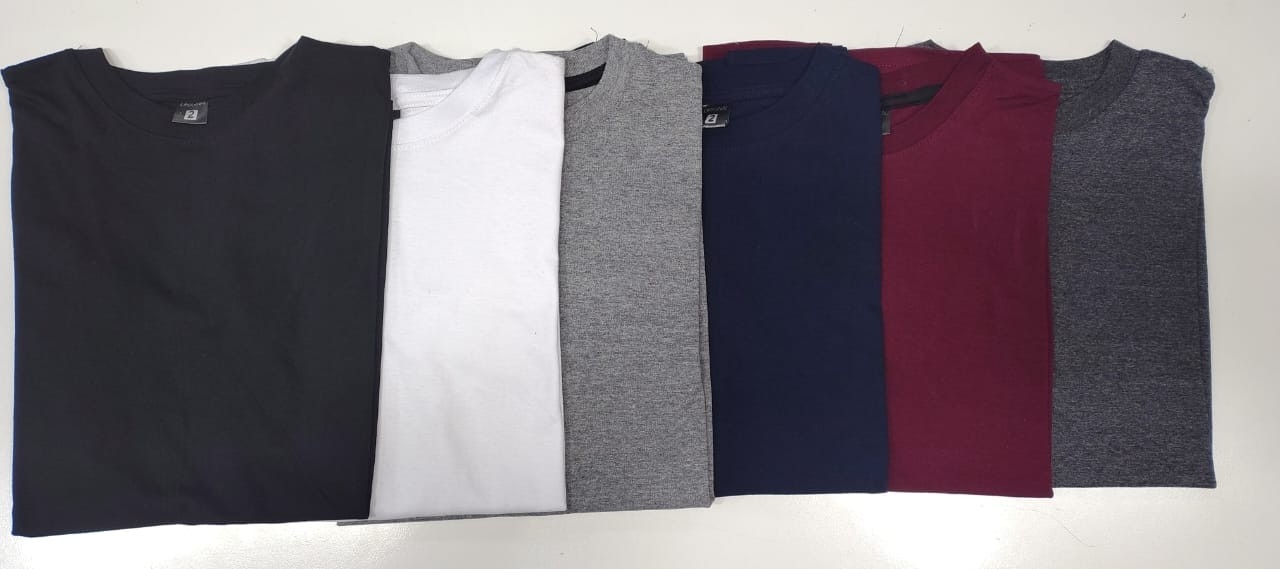 Remeras Lisas Unisex - Imagen 2