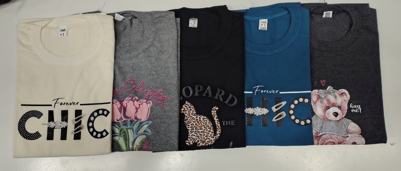 Remeras de Dama - Imagen 2