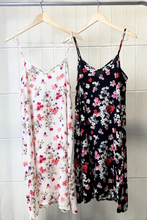 Vestido Floreado