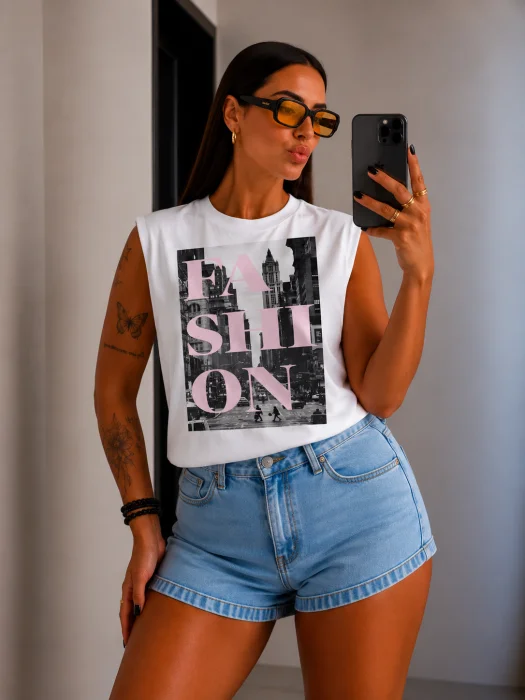Musculosa Estampa