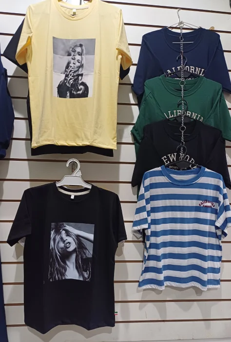 Remeras Se Algodon Peinado 29.1 Premium