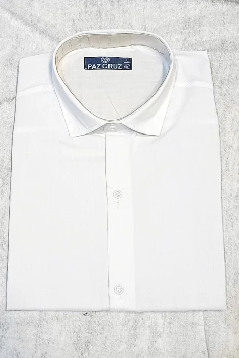 Camisa Rígido Manga Larga Semi Entallado
