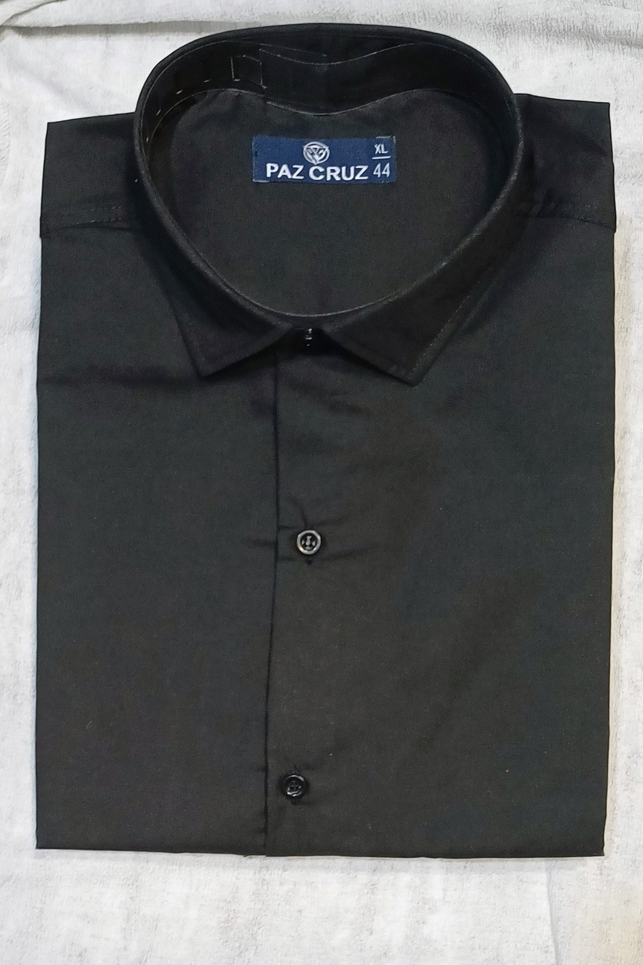 Camisa Rígido Manga Larga Semi Entallado - Imagen 2
