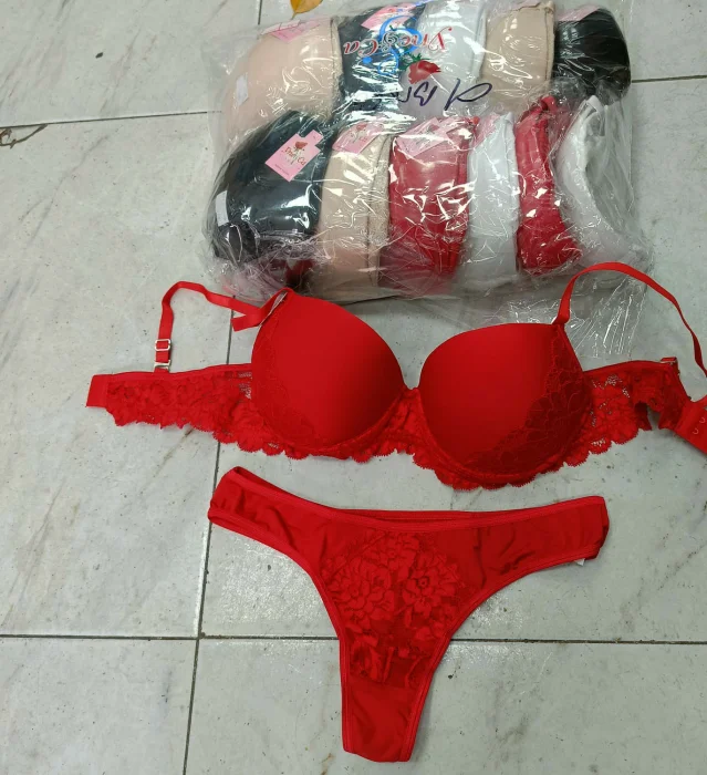 Ineka Art.4000 Conjunto Sof Exelente Calidad con Bretel Anchito