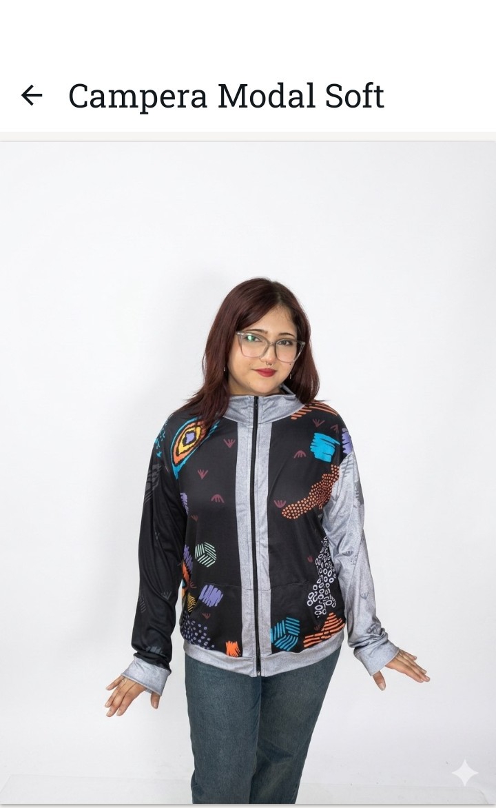 Campera Modal Soft - Imagen 3