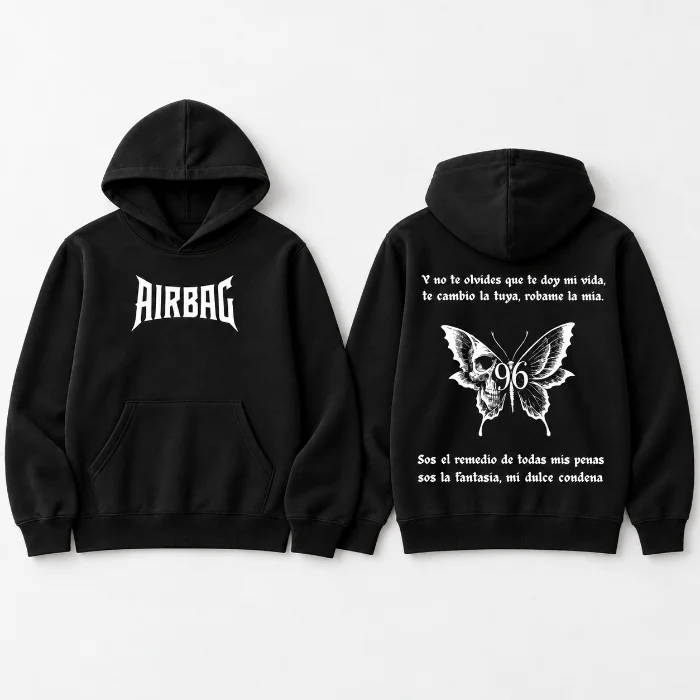 Buzo Oversize "mariposa Airbag" Adulto